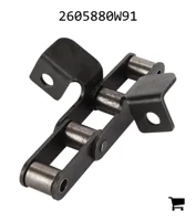 AGCO 2605880W91 Цепь транспортера CA550 с одним захватом F14