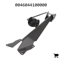 AGCO 0046044100000 Держатель рычага управления