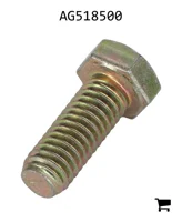 AGCO AG518500 Болт с шестигранной головкой