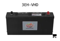 AGCO 3EH-VHD Аккумулятор Interstate
