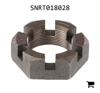 AGCO SNRT018028 Корончатая гайка