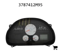 AGCO 3787412M95 Панель приборов