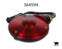 AGCO 364594 Красный фонарь