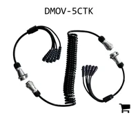 AGCO DMOV-5CTK Комплект разъемов 5C