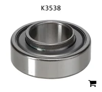 AGCO K3538 Подшипник с широким внутренним кольцом, цилиндрический, предварительно смазанный