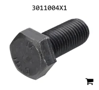 AGCO 3011004X1 Болт с шестигранной головкой