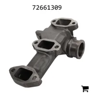 AGCO 72661309 Выхлопной патрубок
