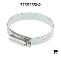 AGCO 3755555M2 Хомут червячный