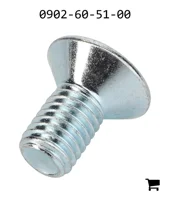 AGCO 0902-60-51-00 Винт с потайной головкой