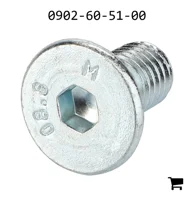 AGCO 0902-60-51-00 Винт с потайной головкой