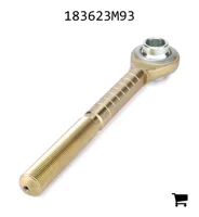 AGCO 183623M93 Наконечник шаровой, правая резьба, верхняя тяга