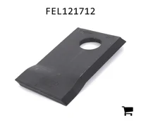 AGCO FEL121712 Нож дисковой косилки левый, 98 мм