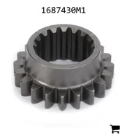 AGCO 1687430M1 Шестерня