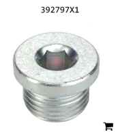 AGCO 392797X1 Сливная пробка