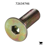 AGCO 72634746 Винт с потайной головкой