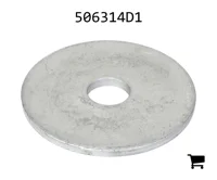 AGCO 506314D1 Шайба