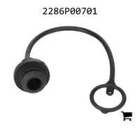 AGCO 2286P00701 Заглушка