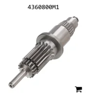 AGCO 4360800M1 Вал