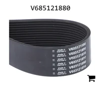 AGCO V685121880 Поликлиновой ремень, профиль PK12