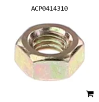 AGCO ACP0414310 Шестигранная гайка