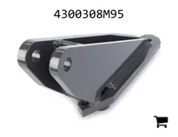 AGCO 4300308M95 Опора правая