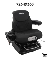 AGCO 72649263 Сиденье с пневматической подвеской MSG97AL/741 для Fendt