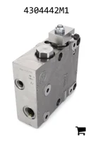 AGCO 4304442M1 Предохранительный клапан