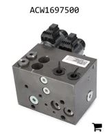 AGCO ACW1697500 Гидравлический блок клапанов