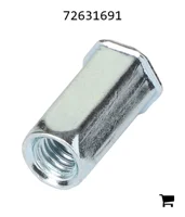 AGCO 72631691 Заклепочная гайка