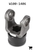 AGCO W100-1406 Вилка с пружинным замком, серия 14