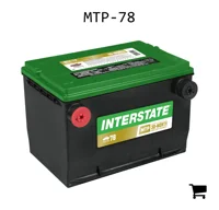AGCO MTP-78 Аккумуляторная батарея Interstate MTP-78