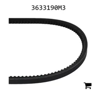 AGCO 3633190M3 Приводной ремень вентилятора
