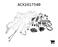 AGCO ACX2417540 Код доступа