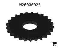 AGCO W20006025 Звездочка X Series для цепи с шагом 60