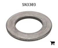 AGCO SN3303 Шайба шпинделя