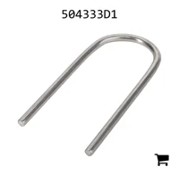 AGCO 504333D1 Зажим