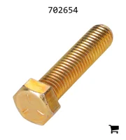AGCO 702654 Болт с шестигранной головкой