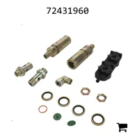 AGCO 72431960 Патрубок наддува