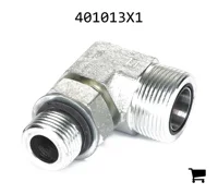 AGCO 401013X1 Угловой фитинг