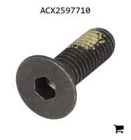 AGCO ACX2597710 Болт с плоской потайной головкой и шестигранным углублением