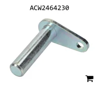 AGCO ACW2464230 Палец поворотного механизма