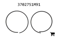 AGCO 3702751M91 Комплект колец
