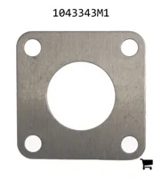 AGCO 1043343M1 Пластина
