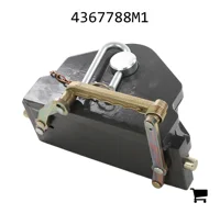 AGCO 4367788M1 Прицепное устройство, серьга