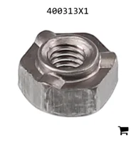 AGCO 400313X1 Шестигранная гайка