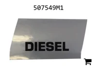 AGCO 507549M1 Эмблема