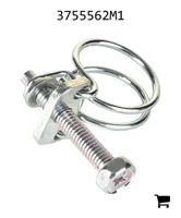 AGCO 3755562M1 Хомут