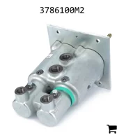 AGCO 3786100M2 Главный тормозной цилиндр