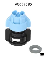 AGCO AG057505 Форсунка TurboDrop XL среднего давления, воздушная, 110°, размер 10