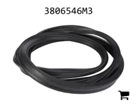 AGCO 3806546M3 Уплотнитель заднего бокового стекла
